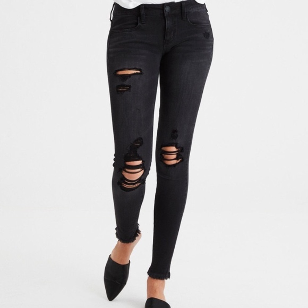 American Eagle: Low Rise Super Stretch Jegging